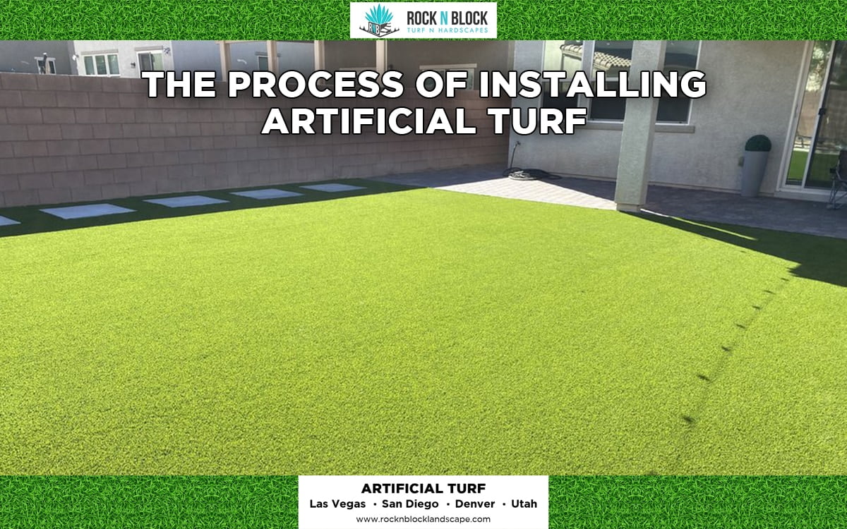 The Process of Installing Artificial Turf