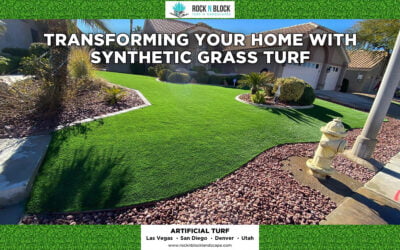 Transforming Your Home with Synthetic Grass Turf