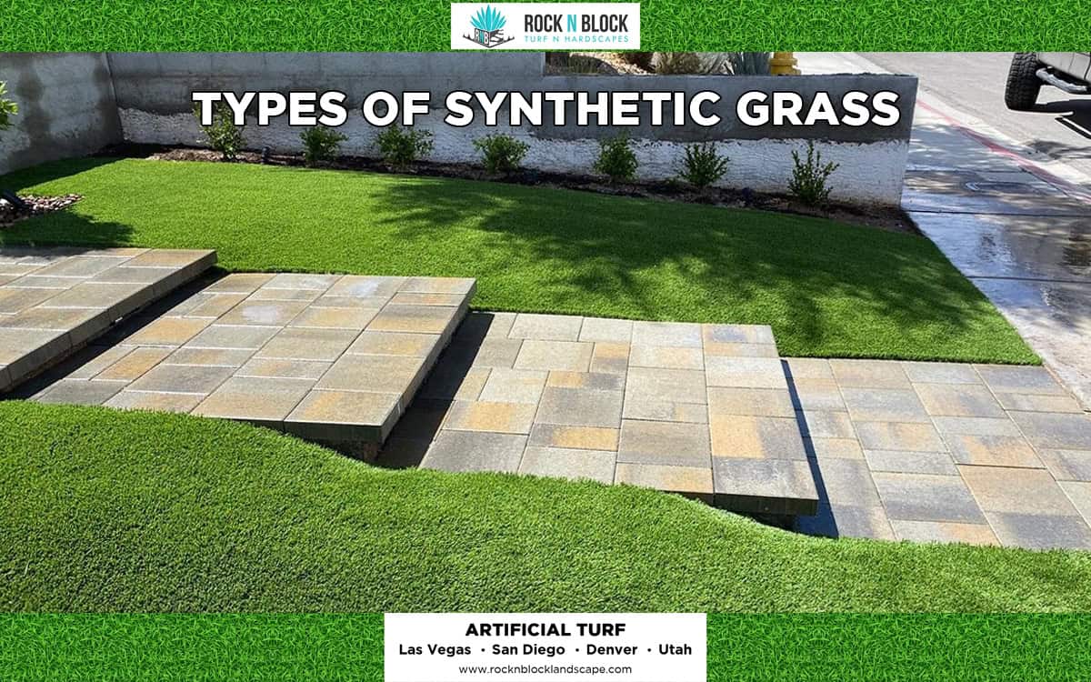 Types of Synthetic Grass