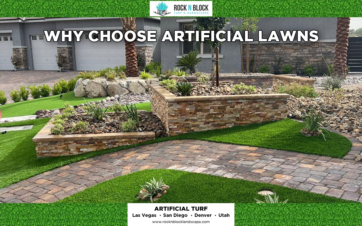 Why Choose Artificial Lawns