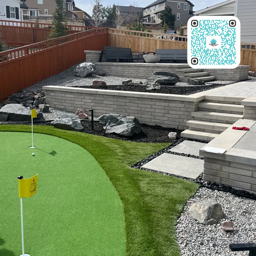 artificial turf castle rock B1 QR artificial turf castle rock B1 QR