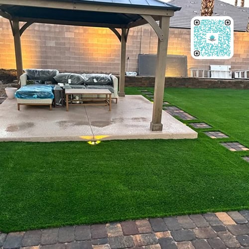 artificial turf chula vista B1 QR