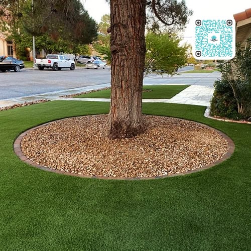 artificial turf del mar B1 QR