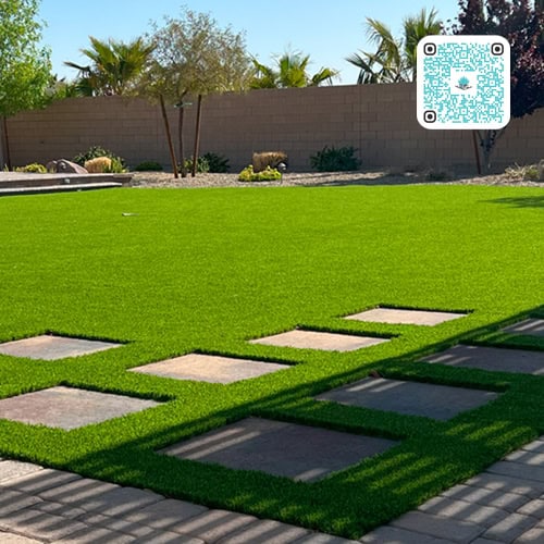 artificial turf el cajon B1 QR