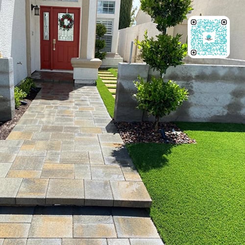 artificial turf encinitas B1 QR