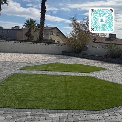 artificial turf fountain hills B1 QR