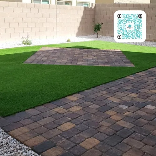 artificial turf henderson B1 QR