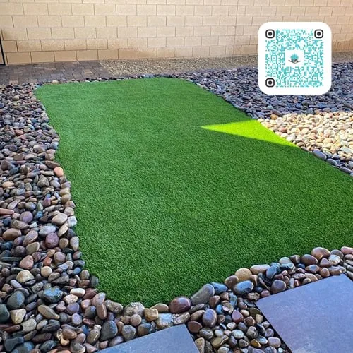 artificial turf highland B1 QR