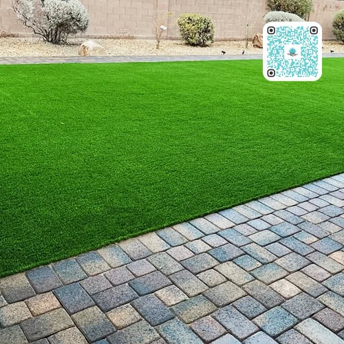 artificial turf irvine B1 QR