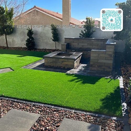 artificial turf la jolla B1 QR