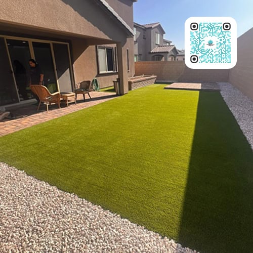 artificial turf las vegas B1 QR artificial turf las vegas B1 QR