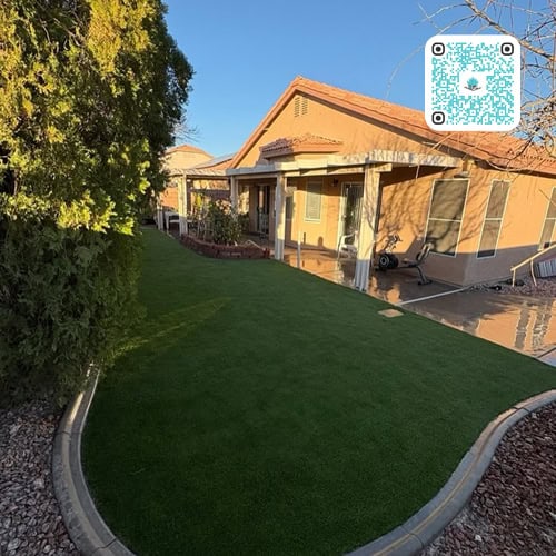 artificial turf mission viejo B1 QR artificial turf mission viejo B1 QR