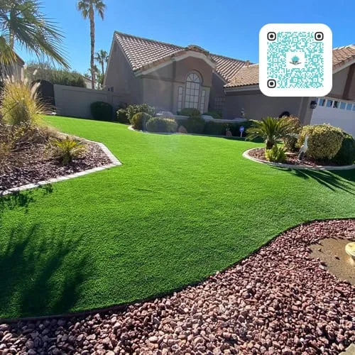 artificial turf north las vegas B1 QR