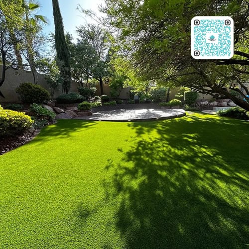 artificial turf north park B1 QR