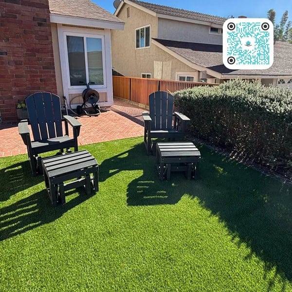 artificial turf oceanside B1 QR
