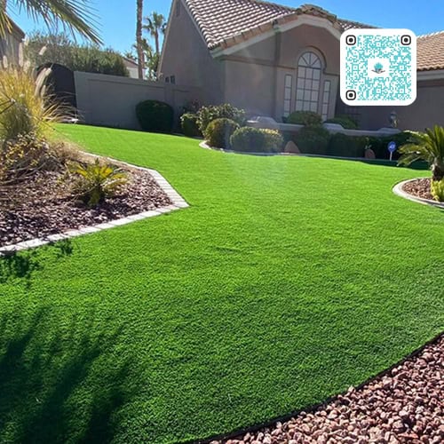 artificial turf oceanside B1 QR