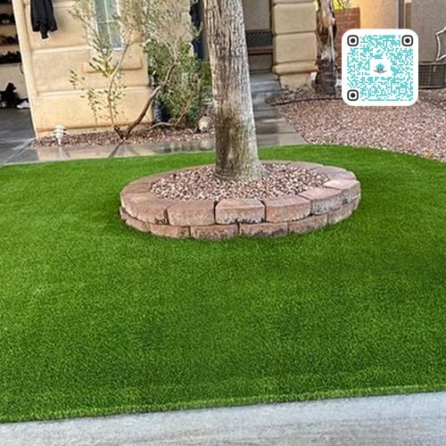 artificial turf poway B1 QR