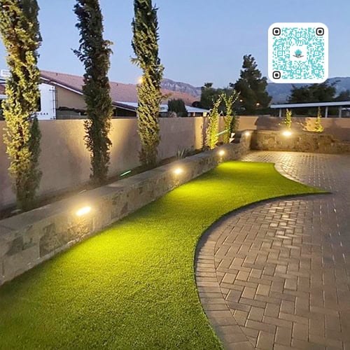 artificial turf rancho bernardo B1 QR
