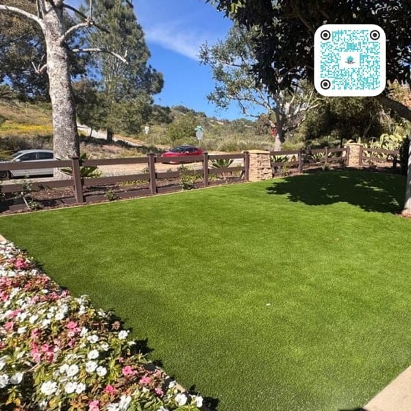 artificial turf san bernardino B1 QR
