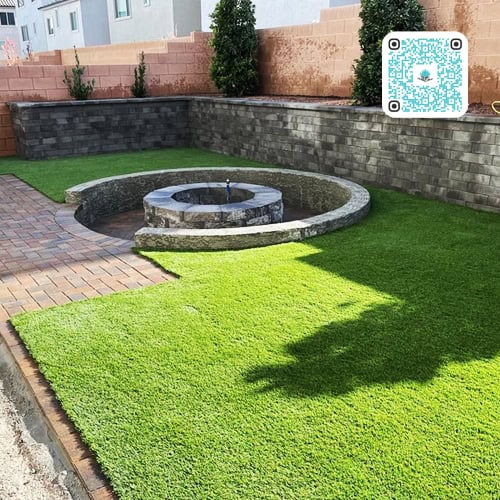 artificial turf san clemente B1 QR