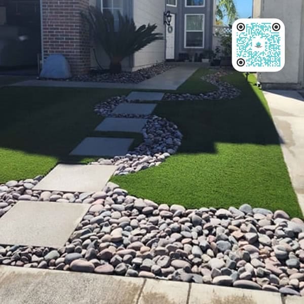 artificial turf san jose B1 QR