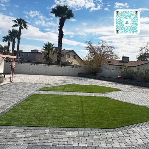 artificial turf santa clara B1 QR