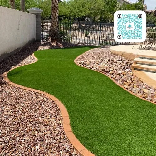 artificial turf summerlin B1 QR