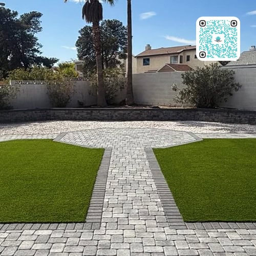 landscaping escondido B1 QR