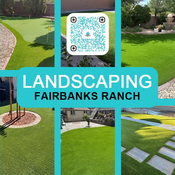 landscaping fairbanks ranch B1 QR landscaping fairbanks ranch B1 QR