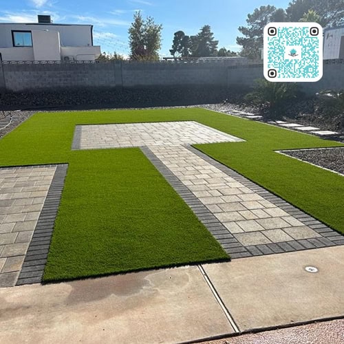 landscaping la jolla B1 QR