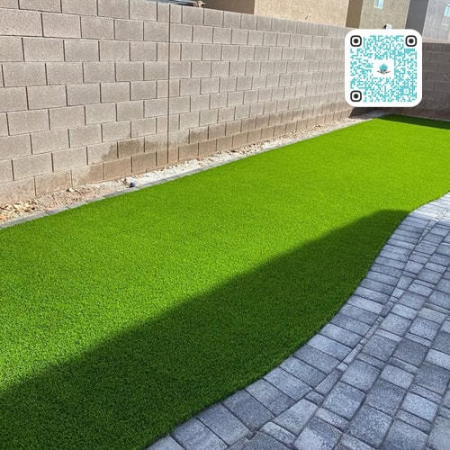 landscaping la mesa B1 QR