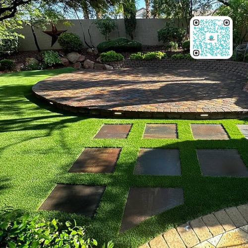 landscaping national city B1 QR