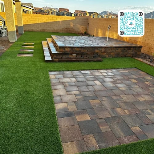 landscaping oceanside B1 QR