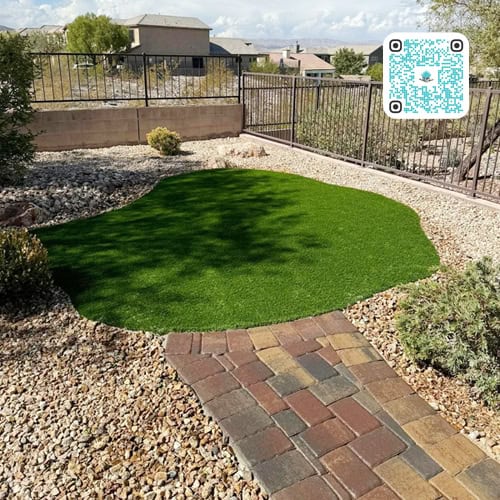 landscaping pacific beach B1 QR