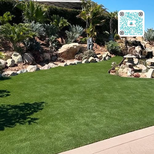 landscaping santee B1 QR