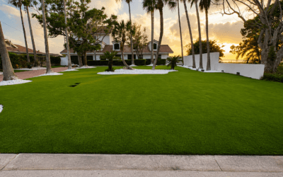 How Artificial Turf Helps Reduce Mud, Bugs, & Lawn Maintenance in Florida